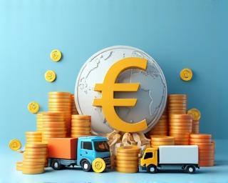 Image representing logistics credits or prize value