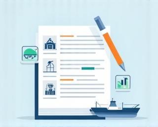 Image representing a supply chain report